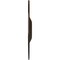 Ekena Millwork Galveston Ceiling Medallion (Fits Canopies up to 4 3/4"), 36 5/8"OD x 3 5/8"ID x 2 3/8"P, Bronze CM36GLBZS - alternate 4